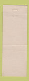 Matchbook Cover - Hotel Treat San Andreas CA
