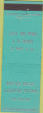 Matchbook Cover - Meyer Bros Liquor Store Buffalo NY