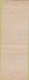 Matchbook Cover - Meyer Bros Liquor Store Buffalo NY