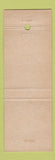 Matchbook Cover - King Solomon Restaurant Encino CA