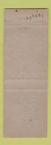 Matchbook Cover - Cantina La Tienda Del Mar CA