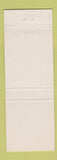 Matchbook Cover - Colbert's Restaurant North Hollywood CA