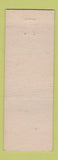 Matchbook Cover - Atlas Glass Company Stockton CA