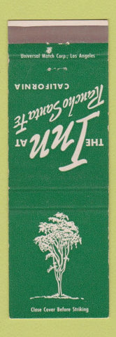Matchbook Cover - Inn at Rancho Santa Fe CA