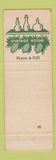 Matchbook Cover - Inn at Rancho Santa Fe CA