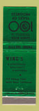 Matchbook Cover - Santa Rosa CA Centennial 1969 Wing's CA
