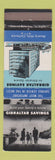 Matchbook Cover - Gibraltar Savings Beverly Hills CA