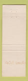 Matchbook Cover - Tick Tock Restaurant Hollywood CA