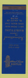 Matchbook Cover - International Towers Hair Salon Long Beach CA