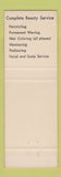 Matchbook Cover - International Towers Hair Salon Long Beach CA
