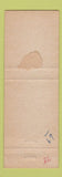 Matchbook Cover - Bennett's Truck Stop Irwin PA WORN pinup