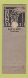 Matchbook Cover - Morris Garage Baldwin Park CA WEAR pinup