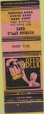 Matchbook Cover - Herman Epple Cafe Cleveland OH