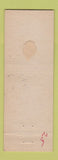 Matchbook Cover - Cabot's Lakeview Tavern Ludington MI WEAR pinup