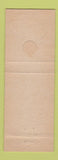 Matchbook Cover - Geo Gonyo's oil gas Muskegon MI WEAR pinup