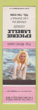 Matchbook Cover - Epicerie Labelle Lac Dufault QC pinup