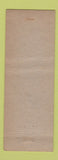 Matchbook Cover - Conoco oil gas Lander WY pinup
