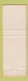 Matchbook Cover - Patrick Griffiths Trans Canada Match Club Hannon ON pinup