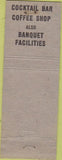 Matchbook Cover - Henry Clay Hotel Louisville KY