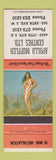 Matchbook Cover - Apollo Muffler Centres Canada pinup