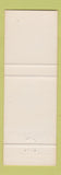 Matchbook Cover - Hotel Frontenac St Adrien QC pinup