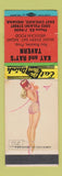 Matchbook Cover - Kay and Ray's Tavern East Chicago IN Mexican Food WEAR pinup