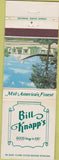 Matchbook Cover - Bill Knapp Flint MI WEAR