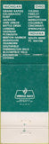 Matchbook Cover - Bill Knapp Flint MI WEAR