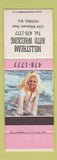 Matchbook Cover - Millstream Auto Wrecking Victoria BC pinup