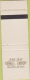 Matchbook Cover - FM 100 Solid Gold Cambit Lounge