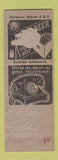 Matchbook Cover - Media County Beverage Media PA WEAR pinup
