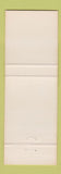 Matchbook Cover - Hotel Frontenac St Adrien QC pinup