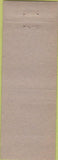 Matchbook Cover - Seebeck's Store Pleasantville NY