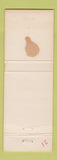 Matchbook Cover - ED Walbert Floor Coverings Mohnton PA WEAR pinup