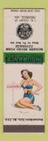 Matchbook Cover - Boyer Insurance Frederick MD pinup