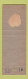 Matchbook Cover - Dave's Esso oil gas Lewistown PA WEAR pinup