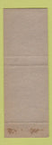 Matchbook Cover - Esso oil gas Shield's Chicago IL pinup