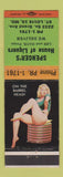 Matchbook Cover - Spencer's House of Liquors St Louis MO pinup