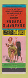 Matchbook Cover - Scharff's Tavern Brecksville OH WEAR pinup