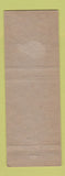 Matchbook Cover - Hoffman's Market Lockington OH pinup