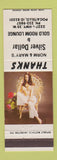 Matchbook Cover - Norm & Mary's Silver Dollar Pocatello ID pinup