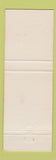 Matchbook Cover - Lakeside Sporting Goods fishing tackle pinup