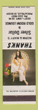 Matchbook Cover - Norm & Mary's Silver Dollar Pocatello ID pinup