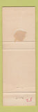 Matchbook Cover - Deauville Package Liquor Miami Beach FL WEAR pinup