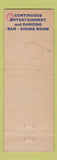 Matchbook Cover - Preview Lounge Miami FL WEAR pinup