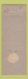 Matchbook Cover - Giovanni Restaurant Miami FL WEAR pinup