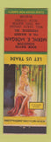 Matchbook Cover - Merhl Morgan Match Collector Frederick MD pinup