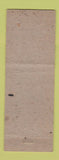 Matchbook Cover - Merhl Morgan Match Collector Frederick MD pinup