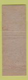 Matchbook Cover - Child's Service oil gas Norwich NY Mobil pinup