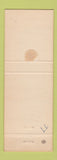 Matchbook Cover - Ken Ray Sunoco oil gas Lincoln Park MI WEAR pinup